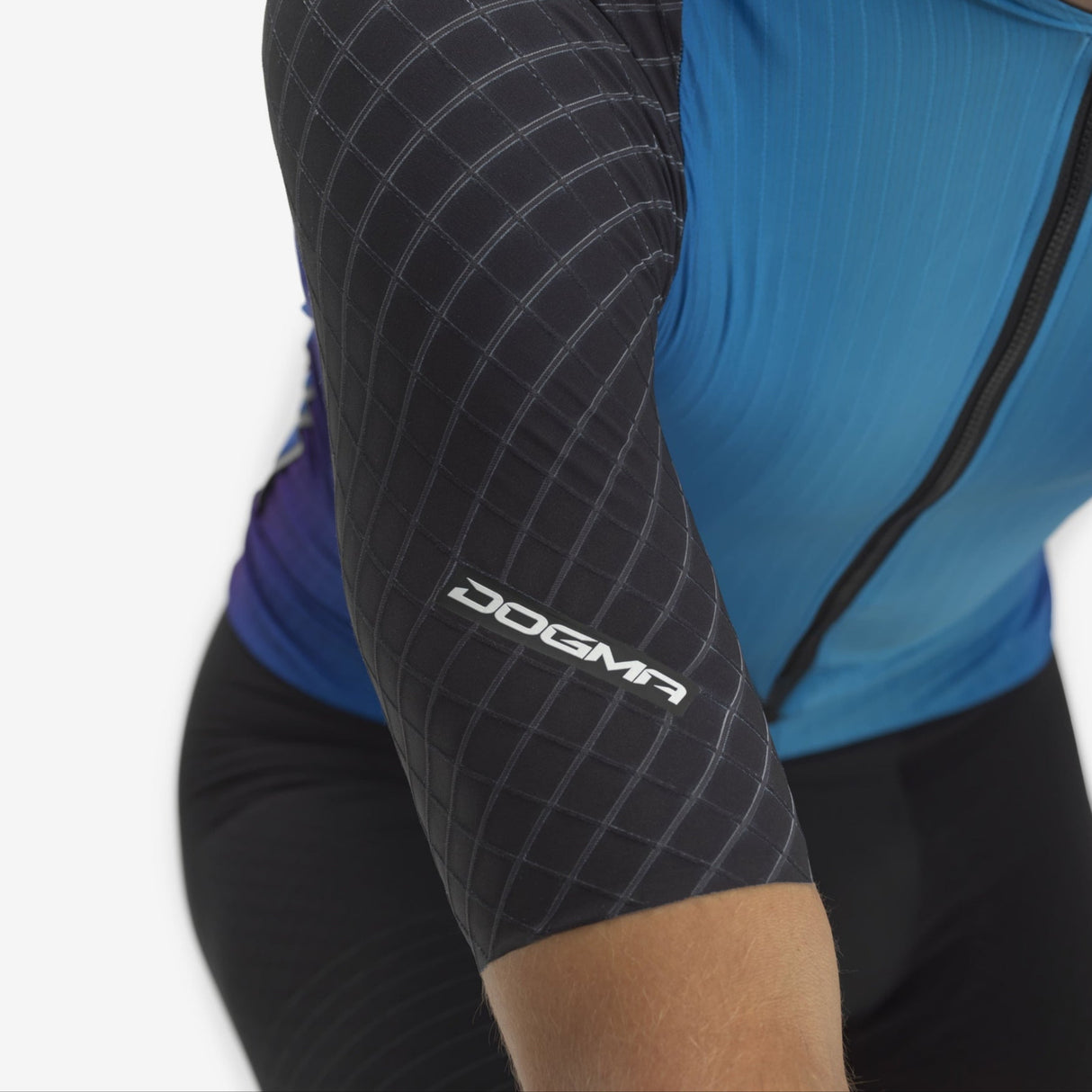 Maglia Pinarello Dogma F - Blu Pinarello