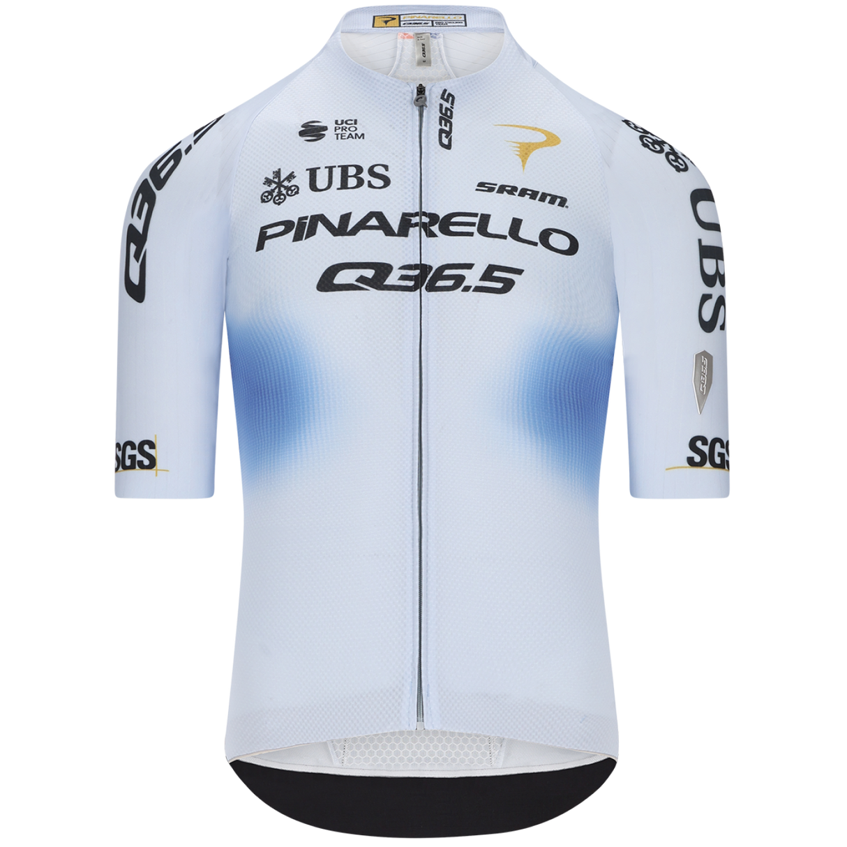 Pinarello-Q36.5 Pro Cycling Team 2026 Gregarius Clima Trikot - Tour de France