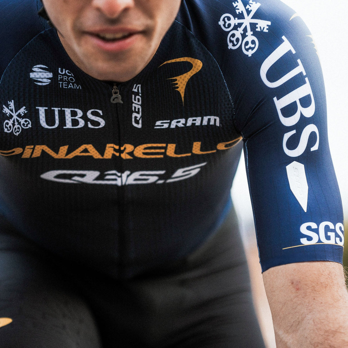 Maglia Pinarello-Q36.5 Pro Cycling Team 2026 Gregarius Clima Q36.5