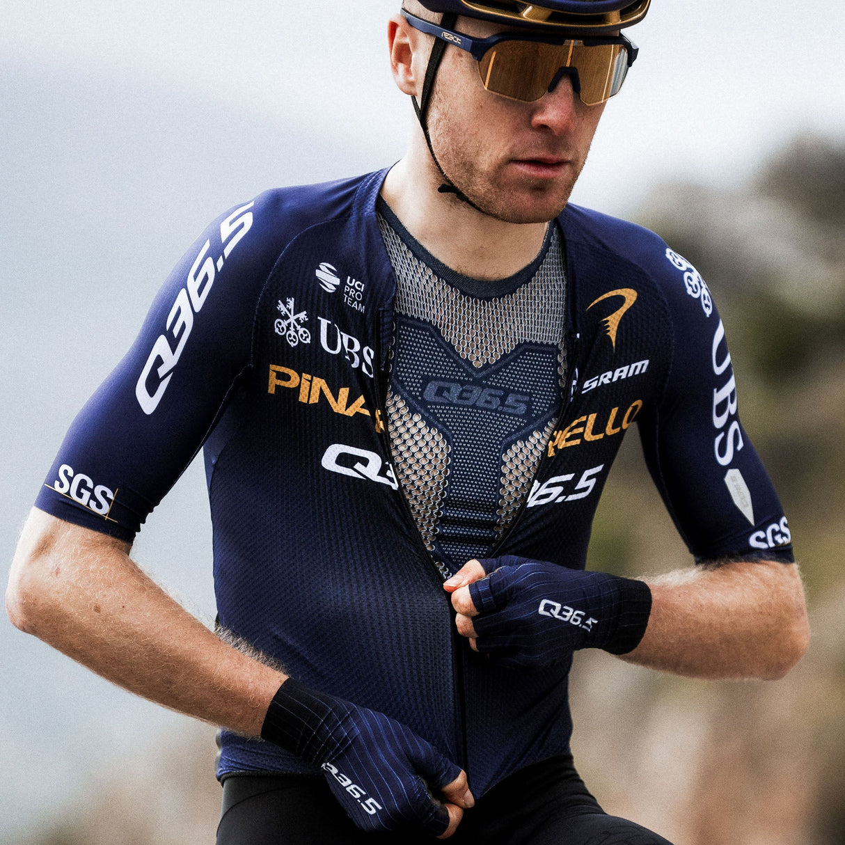 Maglia Pinarello-Q36.5 Pro Cycling Team 2026 Gregarius Clima Q36.5