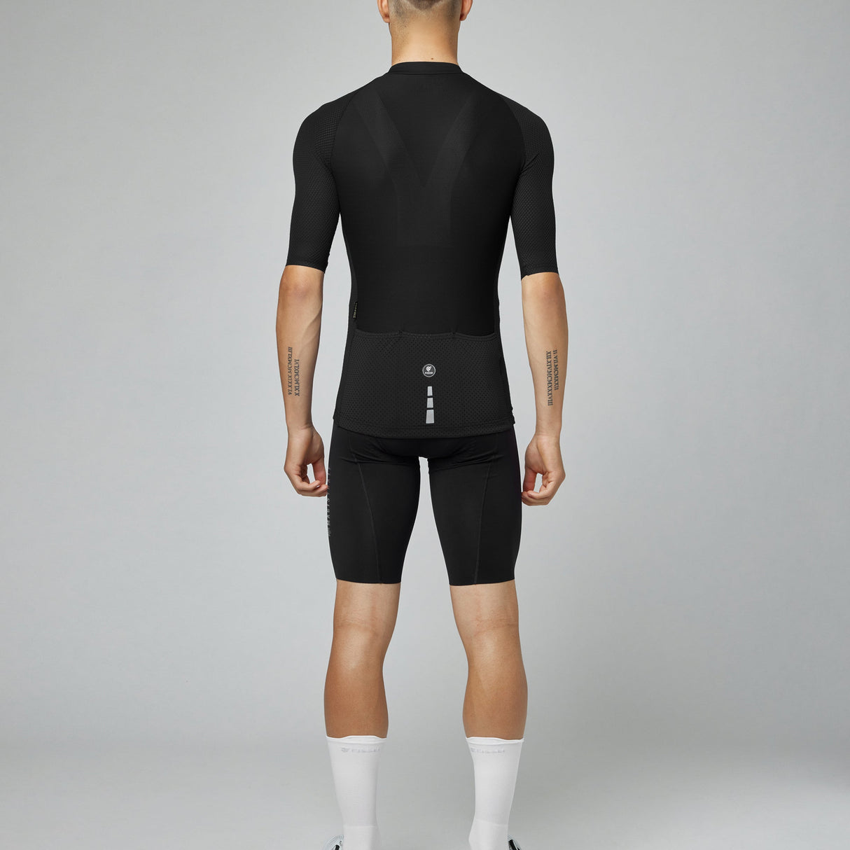 Maillot Pissei Magistrale Ultra UAE - Negro