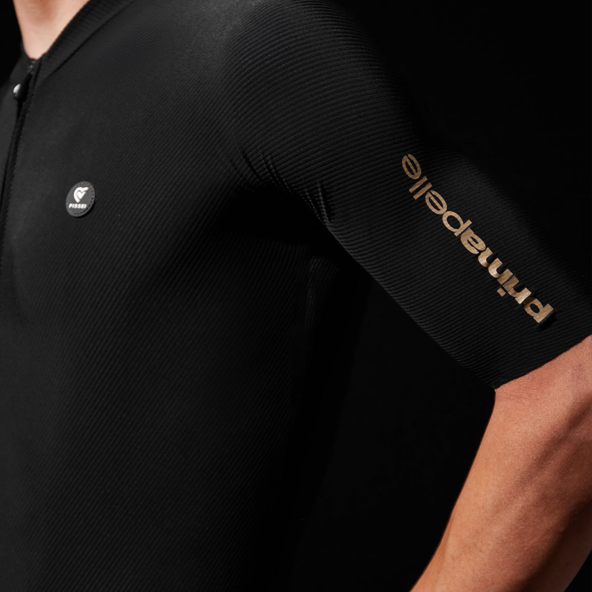 Jersey Pissei Primapelle Ultra - Black