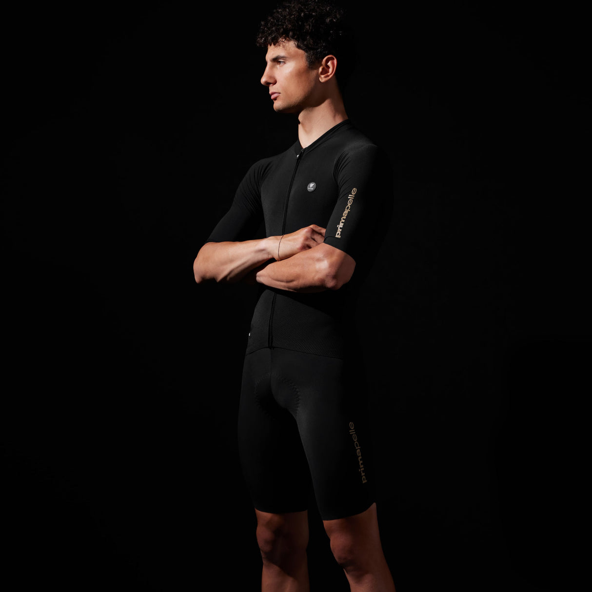 Jersey Pissei Primapelle Ultra - Black