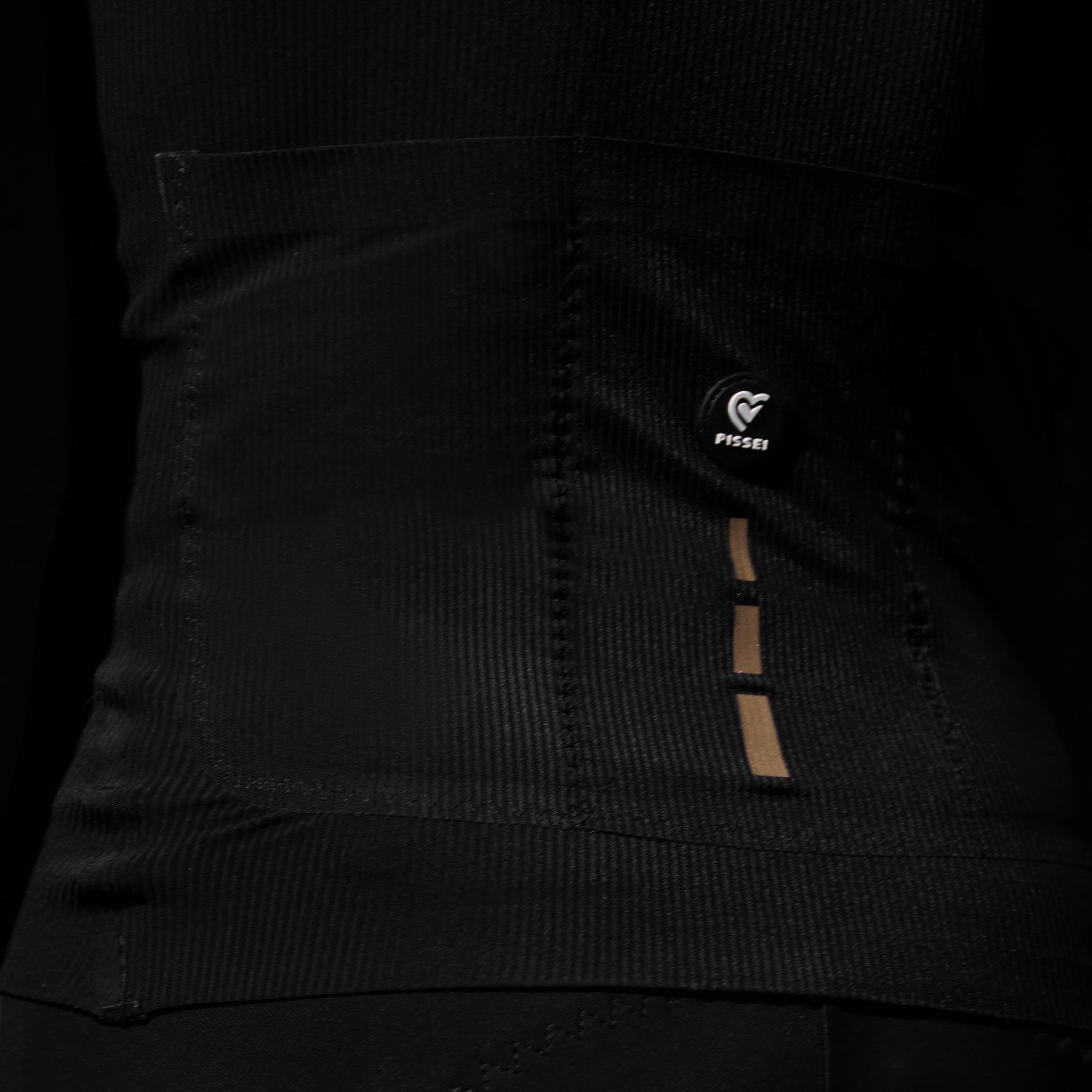 Jersey Pissei Primapelle Ultra - Black