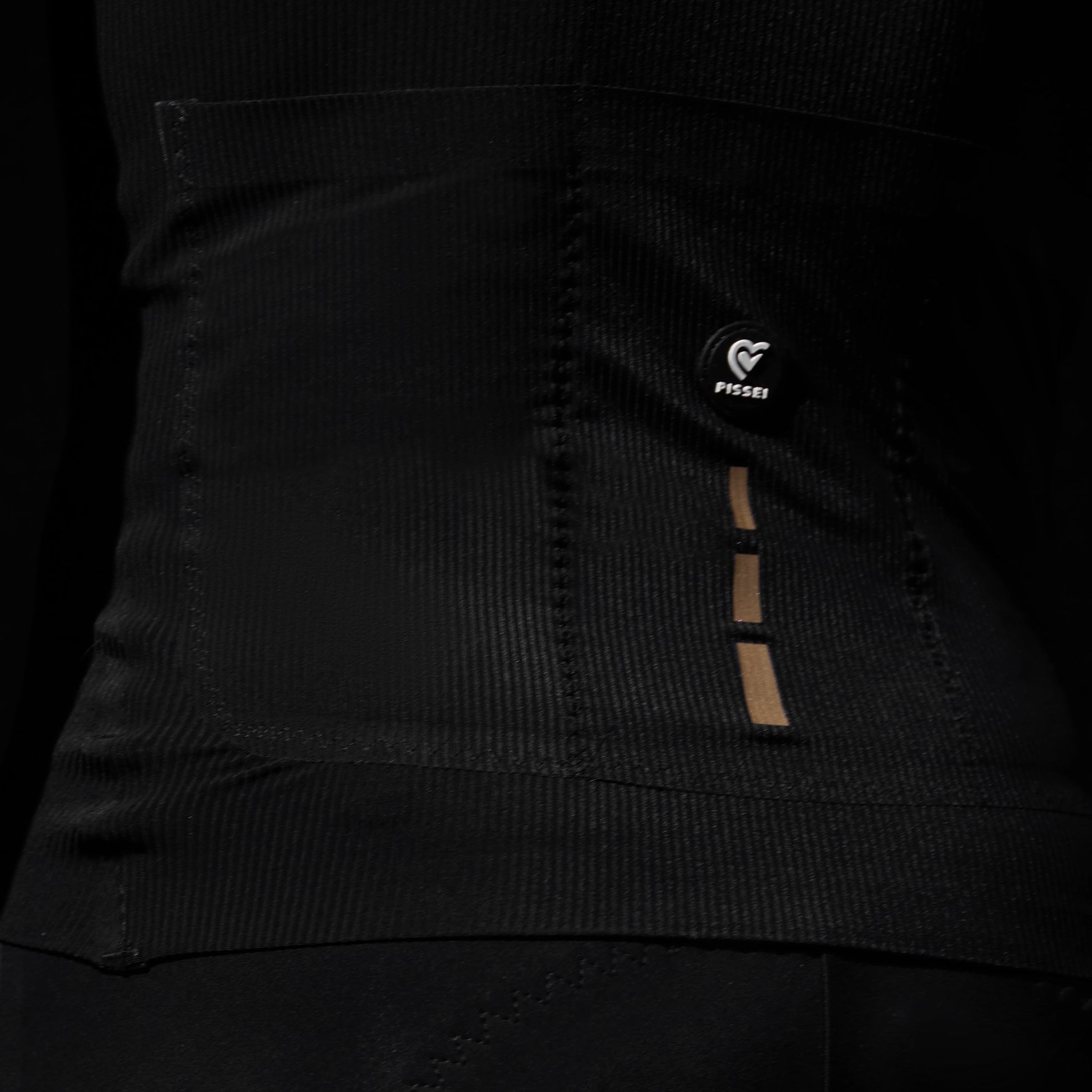 Jersey Pissei Primapelle Ultra - Black