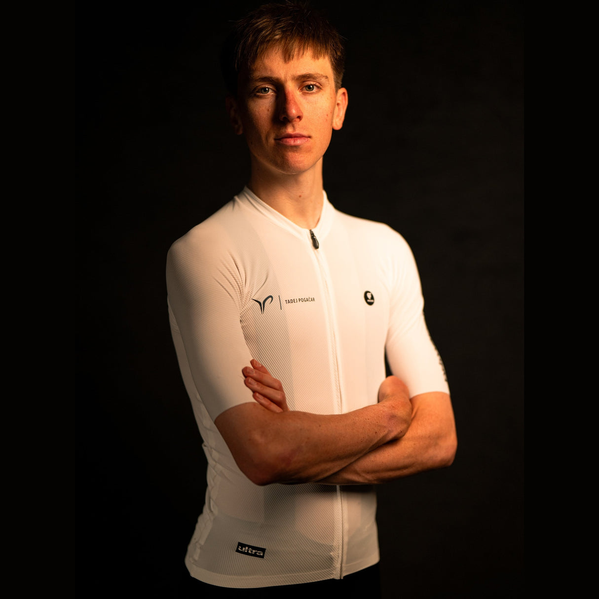 Maillot Pissei Primapelle Ultra Tadej Pogacar - Blanco