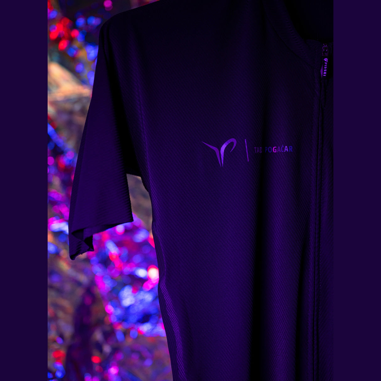 Maglia Pissei Primapelle Ultra Tadej Pogacar - Nero Pissei