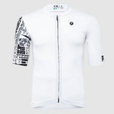 Maglia Pissei Prime - Bianco nero Pissei