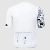 Maglia Pissei Prime - Bianco nero Pissei