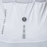 Maglia Pissei Prime - Bianco nero Pissei