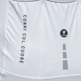 Maglia Pissei Prime - Bianco nero Pissei