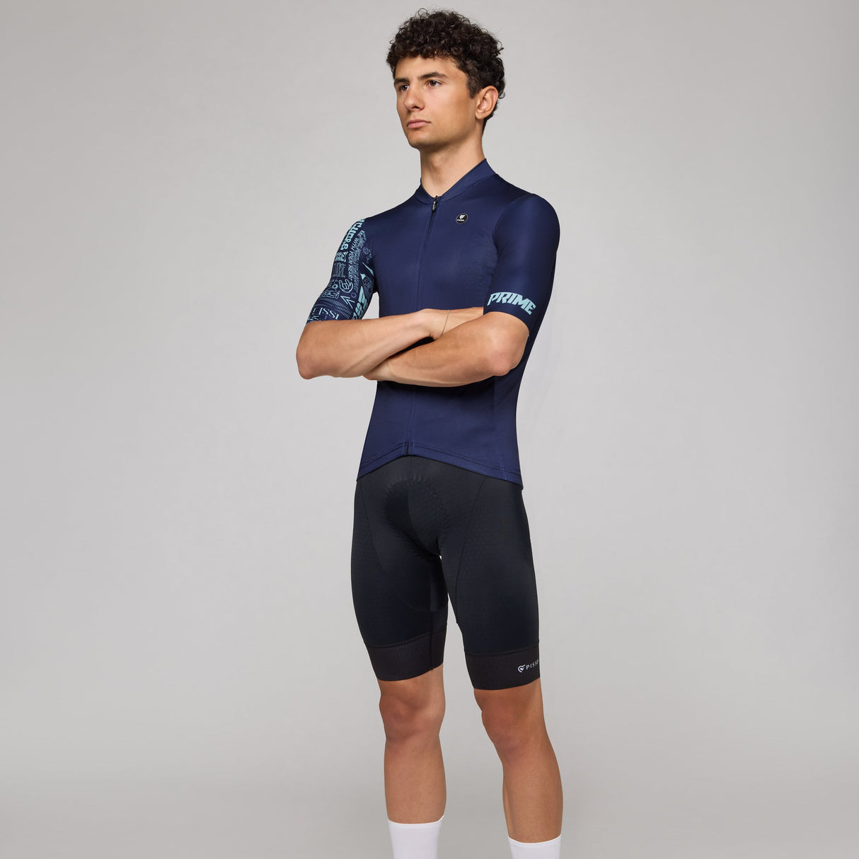 Maglia Pissei Prime - Blu scuro Pissei