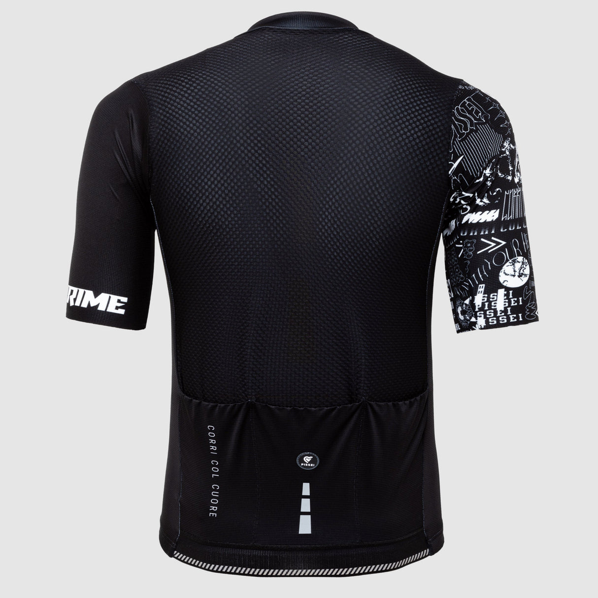 Maglia Pissei Prime - Nero bianco Pissei