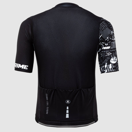 Maillot Pissei Prime - Noir et blanc