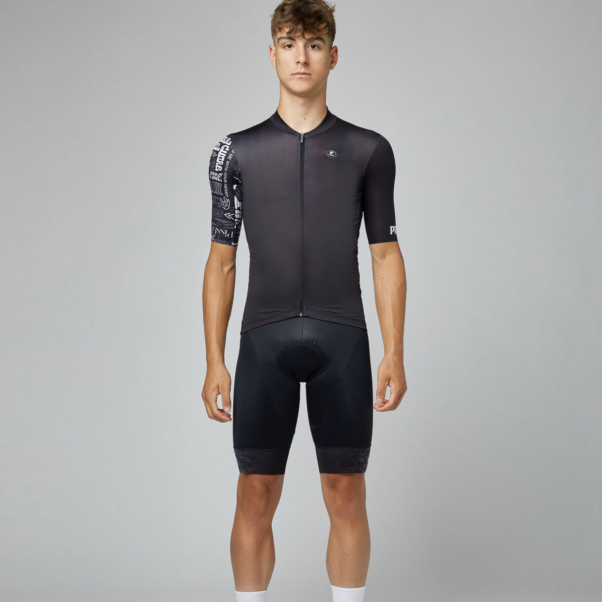 Maglia Pissei Prime - Nero bianco Pissei