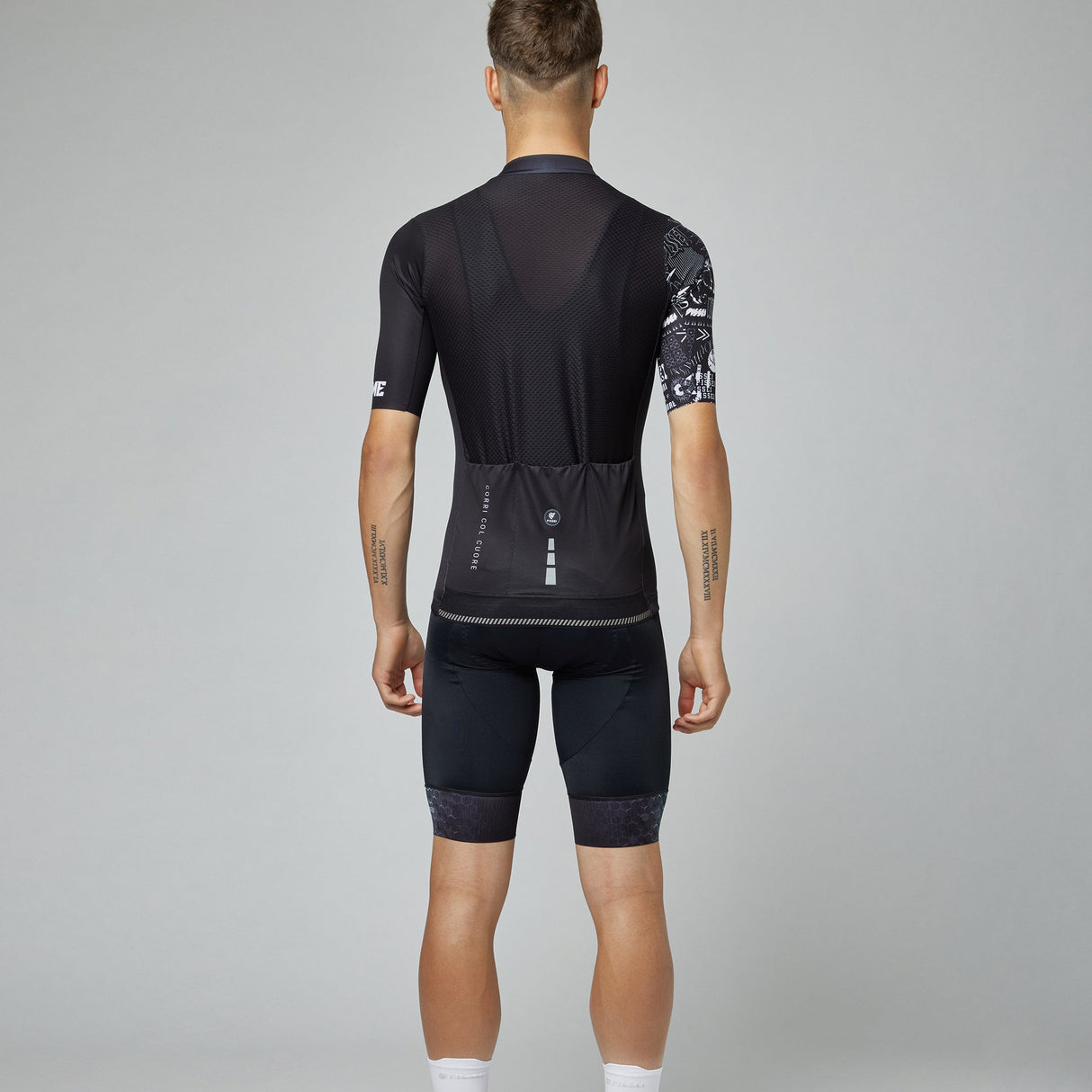 Maglia Pissei Prime - Nero bianco Pissei