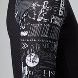 Maglia Pissei Prime - Nero bianco Pissei
