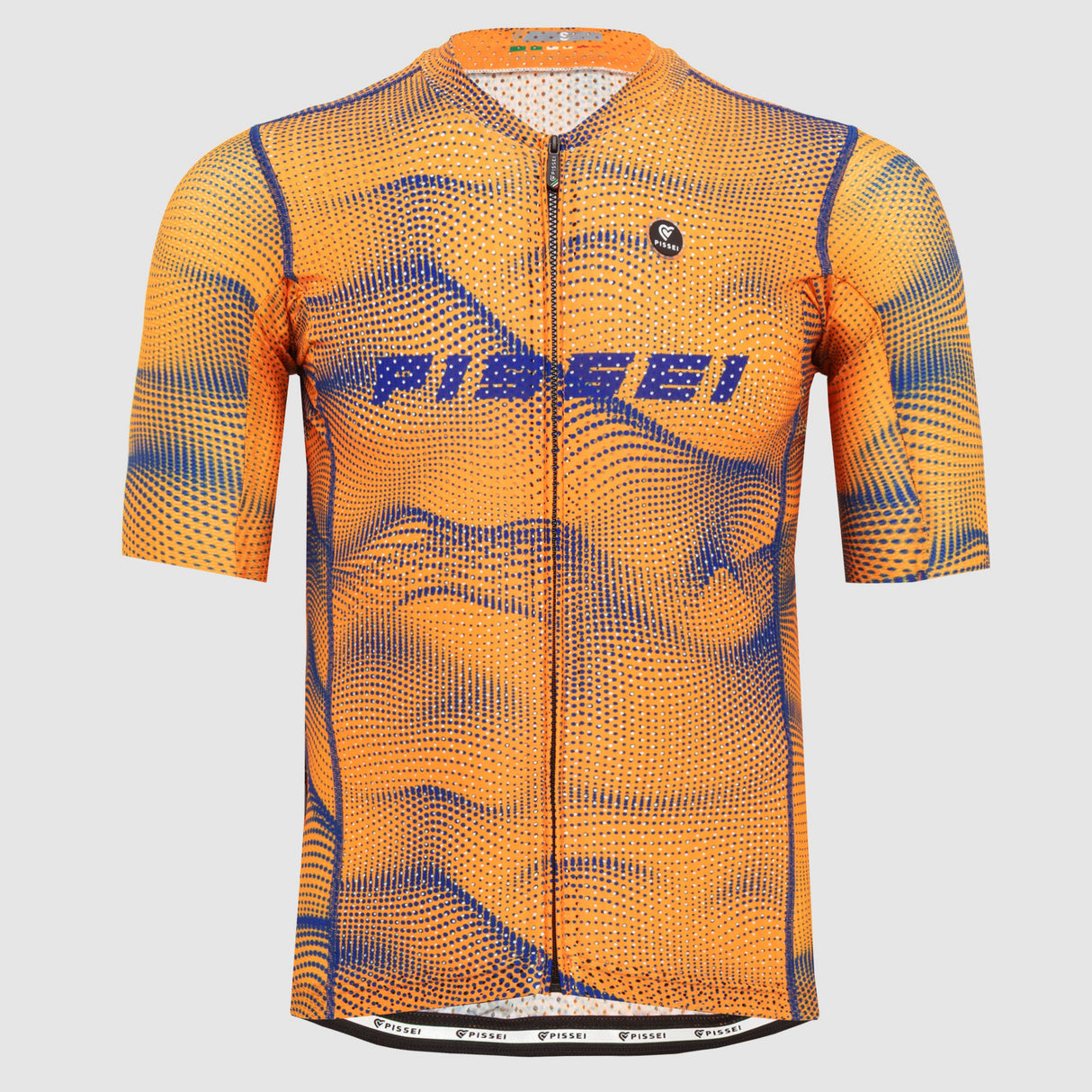 Jersey Pissei Sanremo - Blue Orange