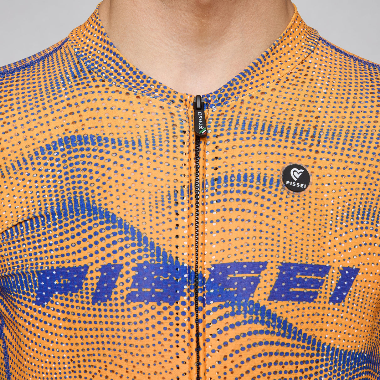 Jersey Pissei Sanremo - Blue Orange