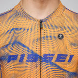 Jersey Pissei Sanremo - Blue Orange