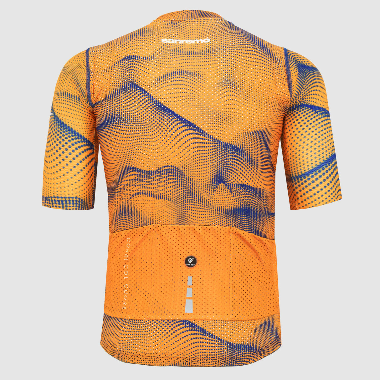 Jersey Pissei Sanremo - Blue Orange