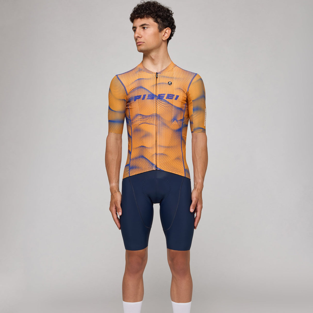 Jersey Pissei Sanremo - Blue Orange