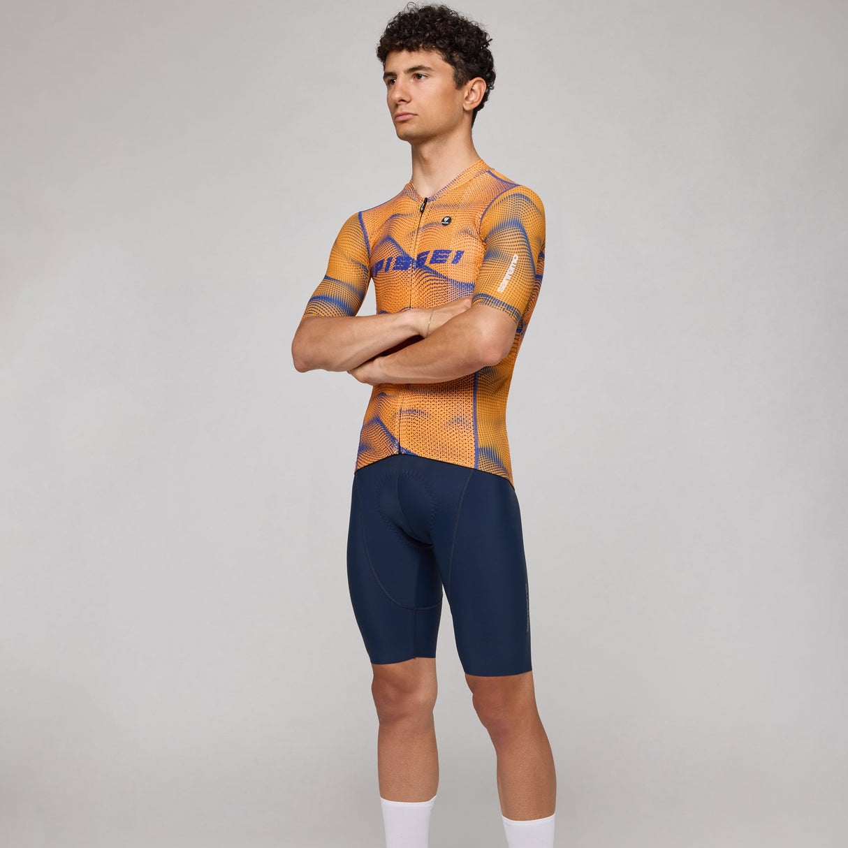 Jersey Pissei Sanremo - Blue Orange