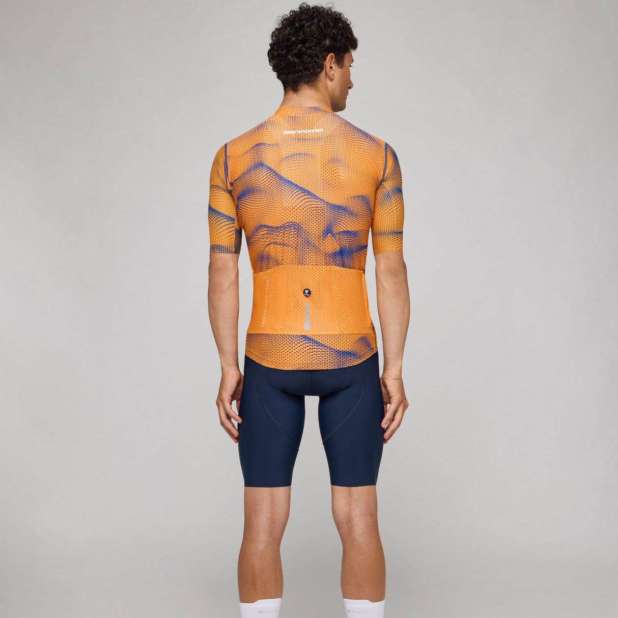 Jersey Pissei Sanremo - Blue Orange