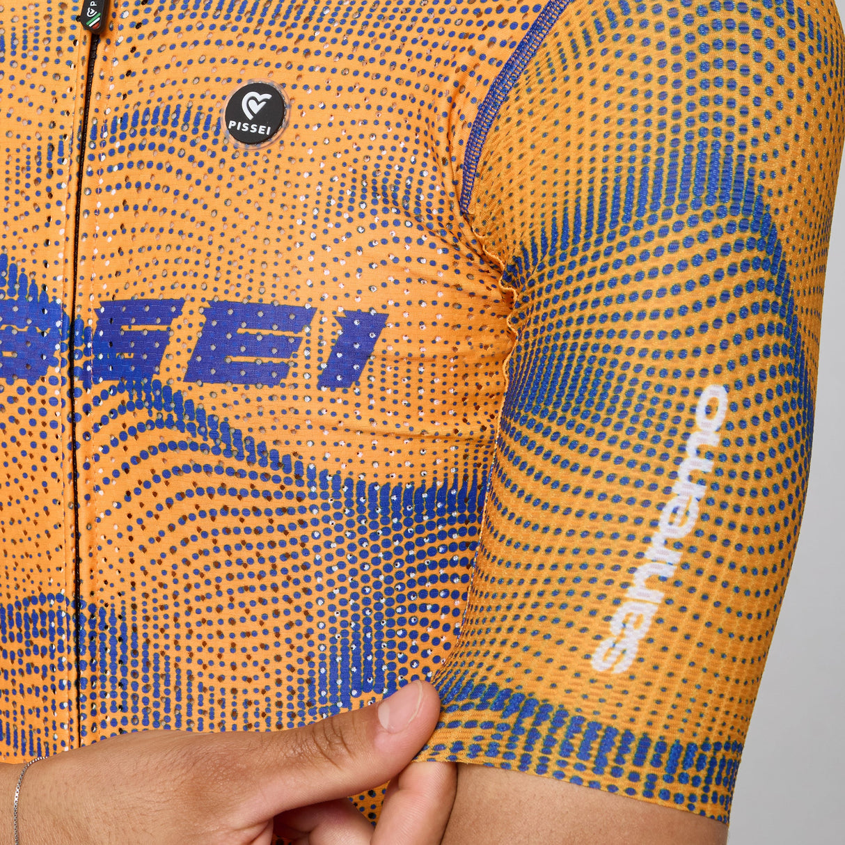 Jersey Pissei Sanremo - Blue Orange