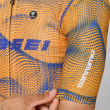 Jersey Pissei Sanremo - Blue Orange