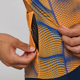 Jersey Pissei Sanremo - Blue Orange