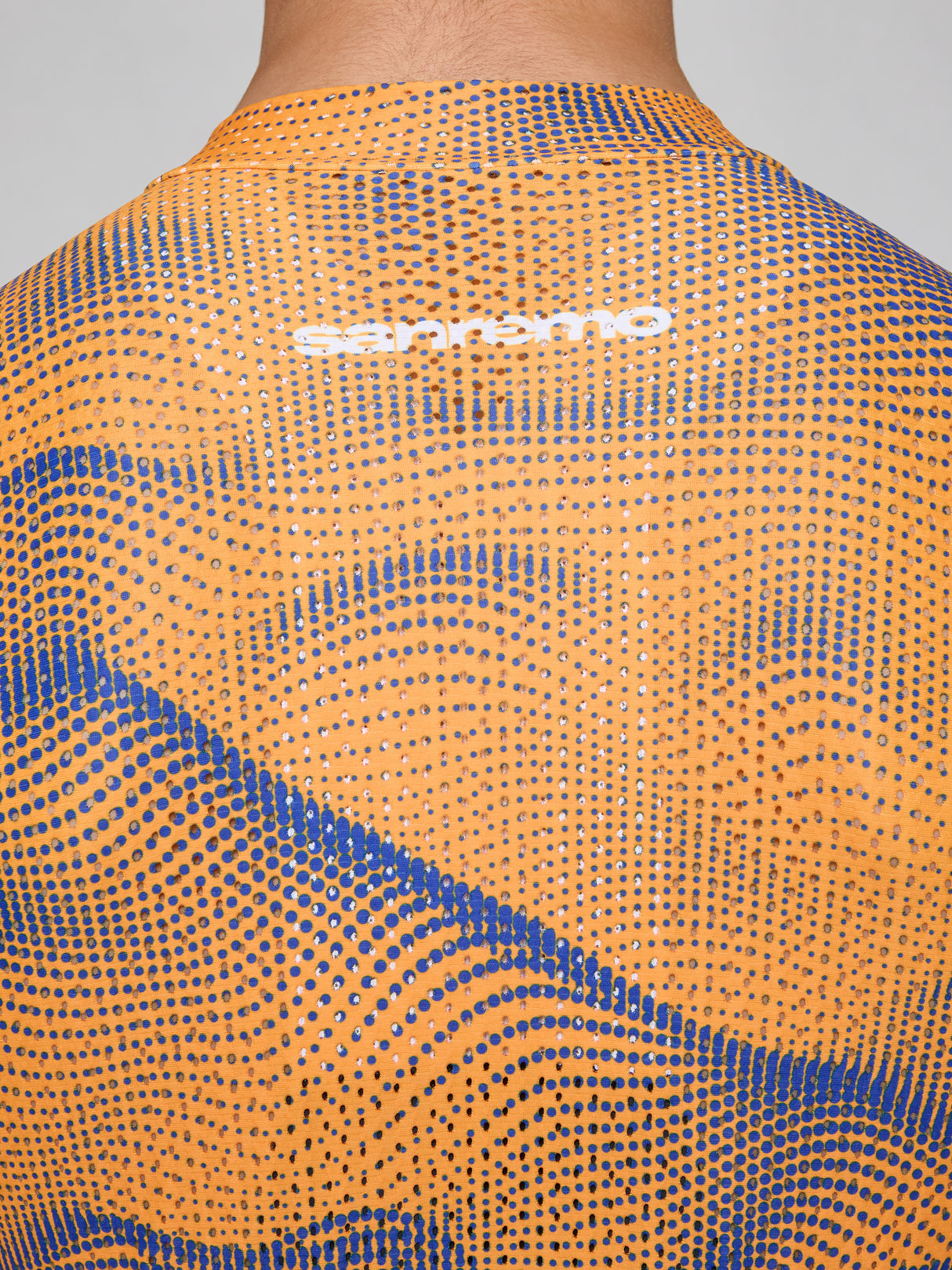 Jersey Pissei Sanremo - Blue Orange
