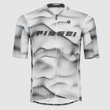 Maglia Pissei Sanremo - Bianco nero Pissei
