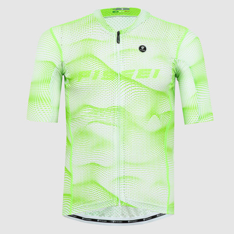 Jersey Pissei Sanremo - White green