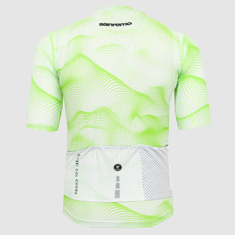 Jersey Pissei Sanremo - White green