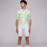 Jersey Pissei Sanremo - White green