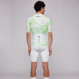 Jersey Pissei Sanremo - White green