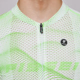 Jersey Pissei Sanremo - White green