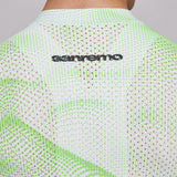 Jersey Pissei Sanremo - White green