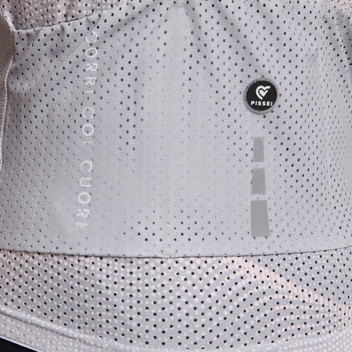 Maillot Pissei Sanremo - Gris rosa
