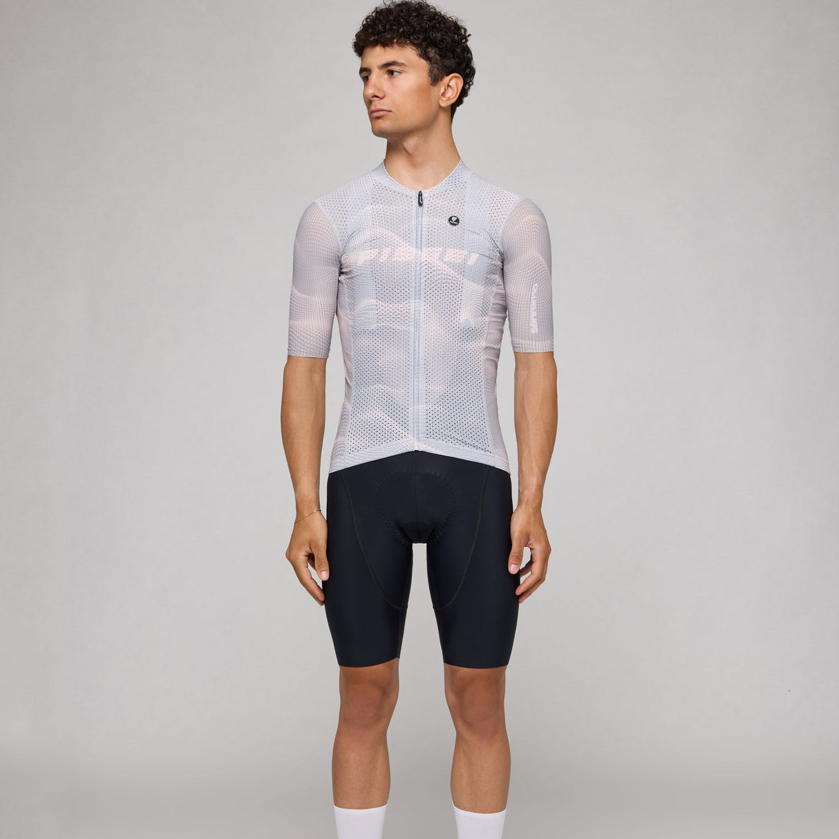 Maillot Pissei Sanremo - Gris rosa