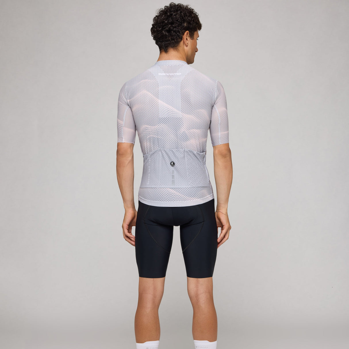 Maillot Pissei Sanremo - Gris rosa