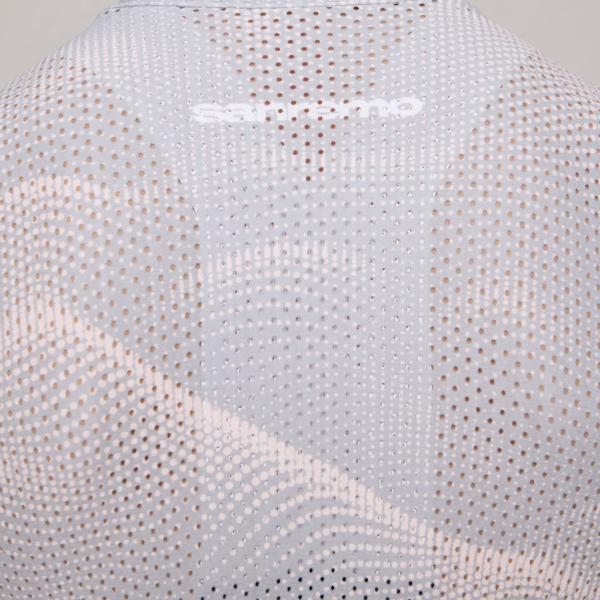 Maillot Pissei Sanremo - Gris rosa