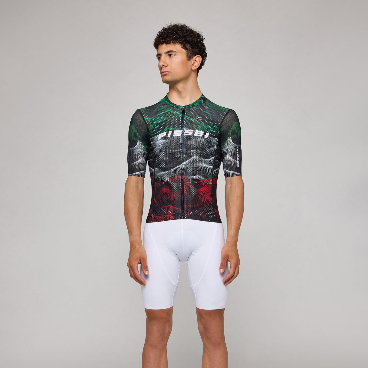 Maillot Pissei Sanremo - Italia negro