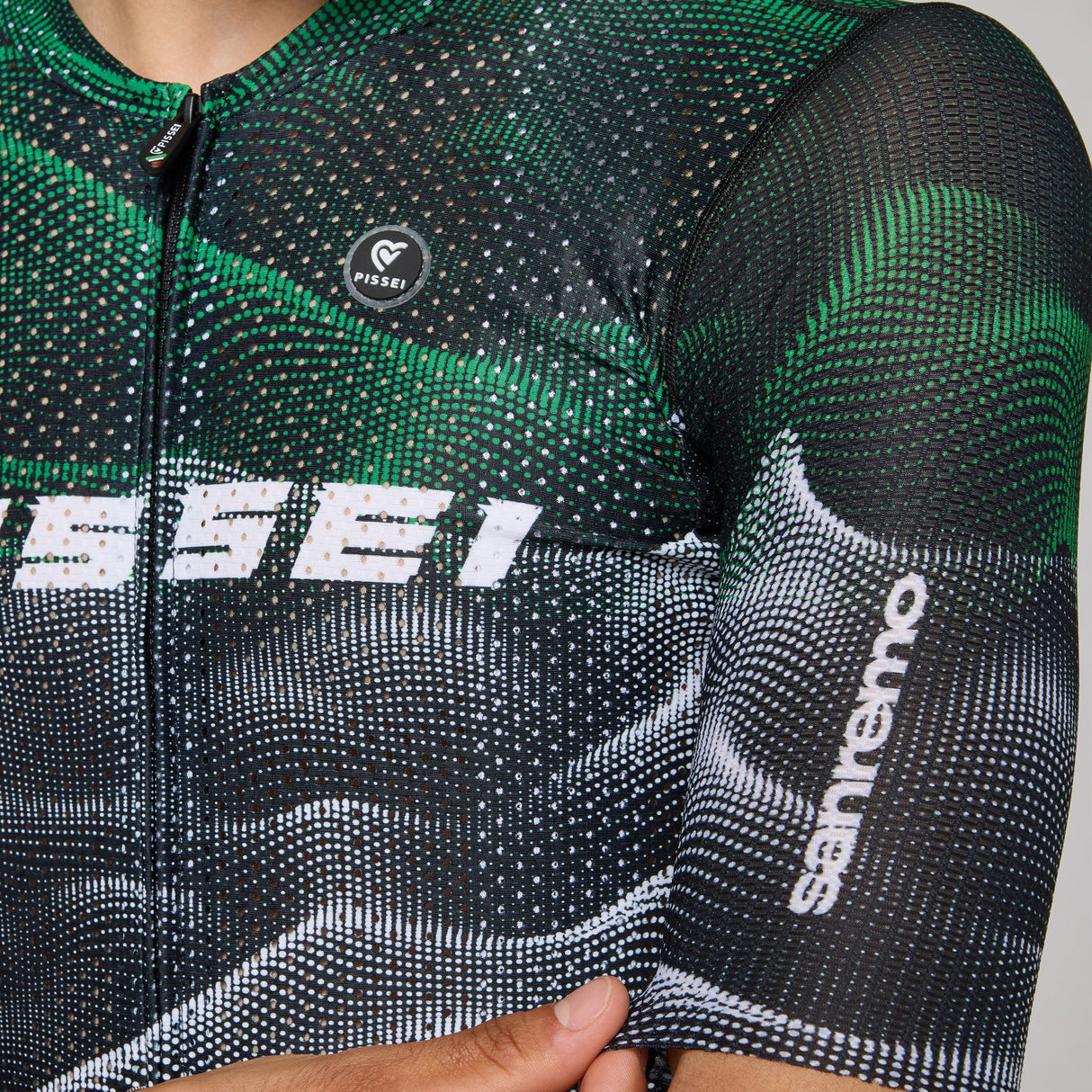 Maillot Pissei Sanremo - Italia negro