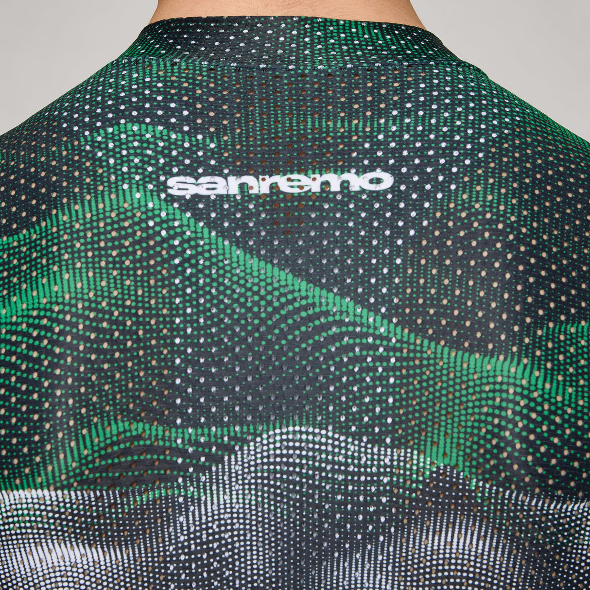 Maillot Pissei Sanremo - Italia negro