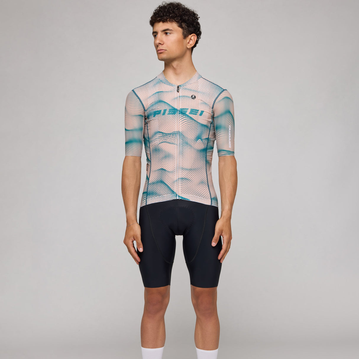 Maillot Pissei Sanremo - Rosa verde