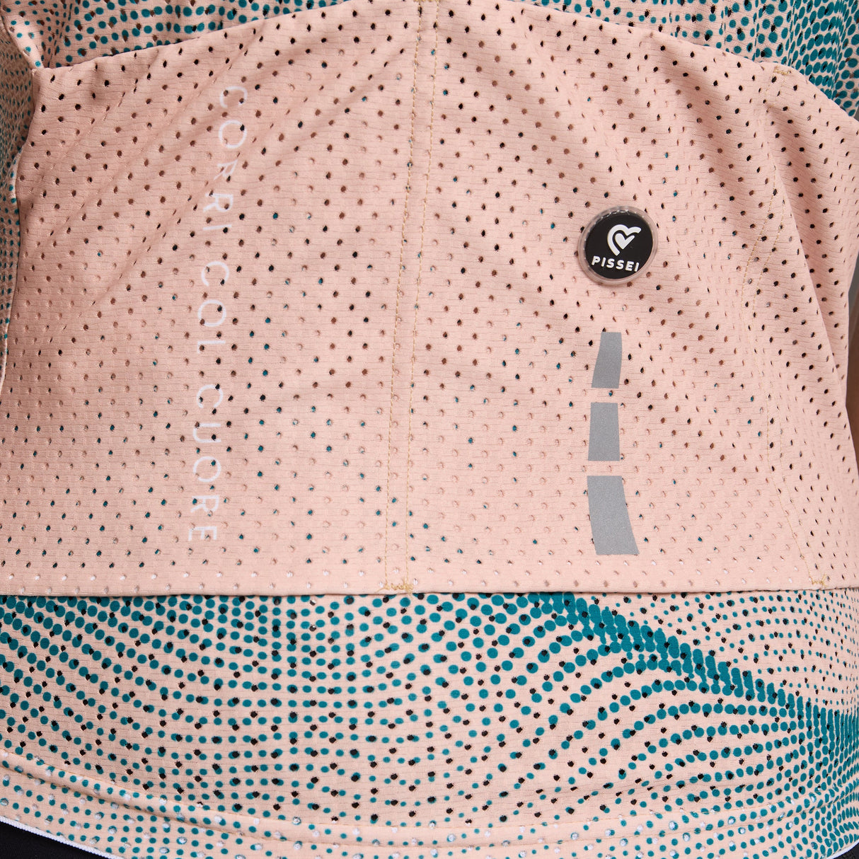 Maillot Pissei Sanremo - Rosa verde
