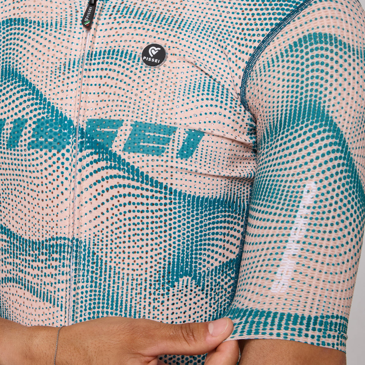 Maillot Pissei Sanremo - Rosa verde