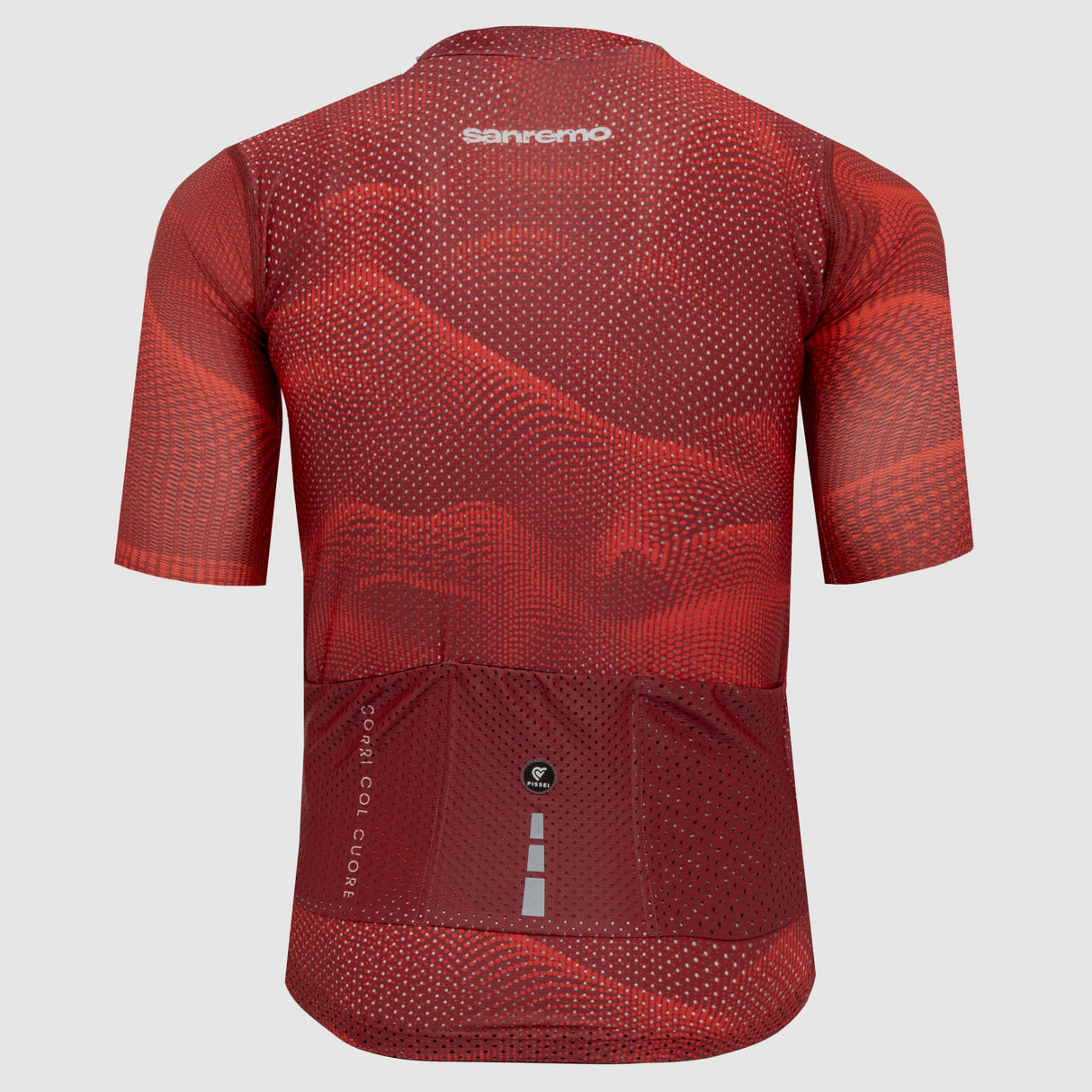 Maillot Pissei Sanremo - Rojo